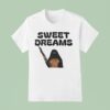 Sweet Dreams Gun Girl T Shirt