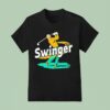 Swinger Golf Cartoon T Shirt
