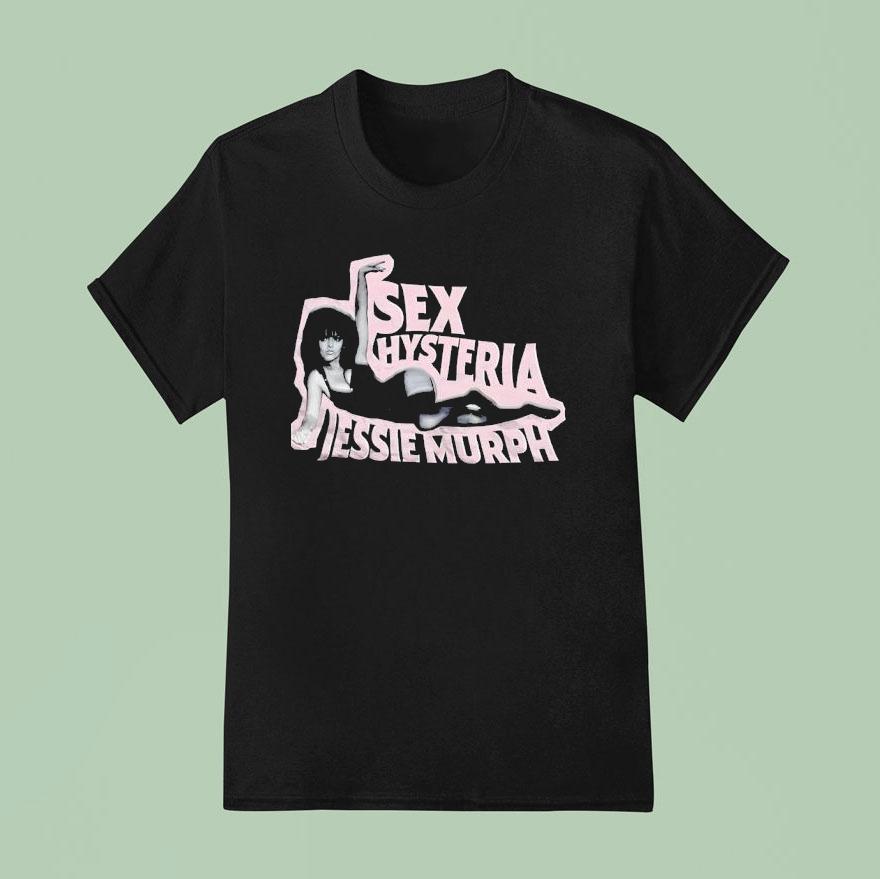 Sx Hysteria Jessie Murph Cutou T Shirt