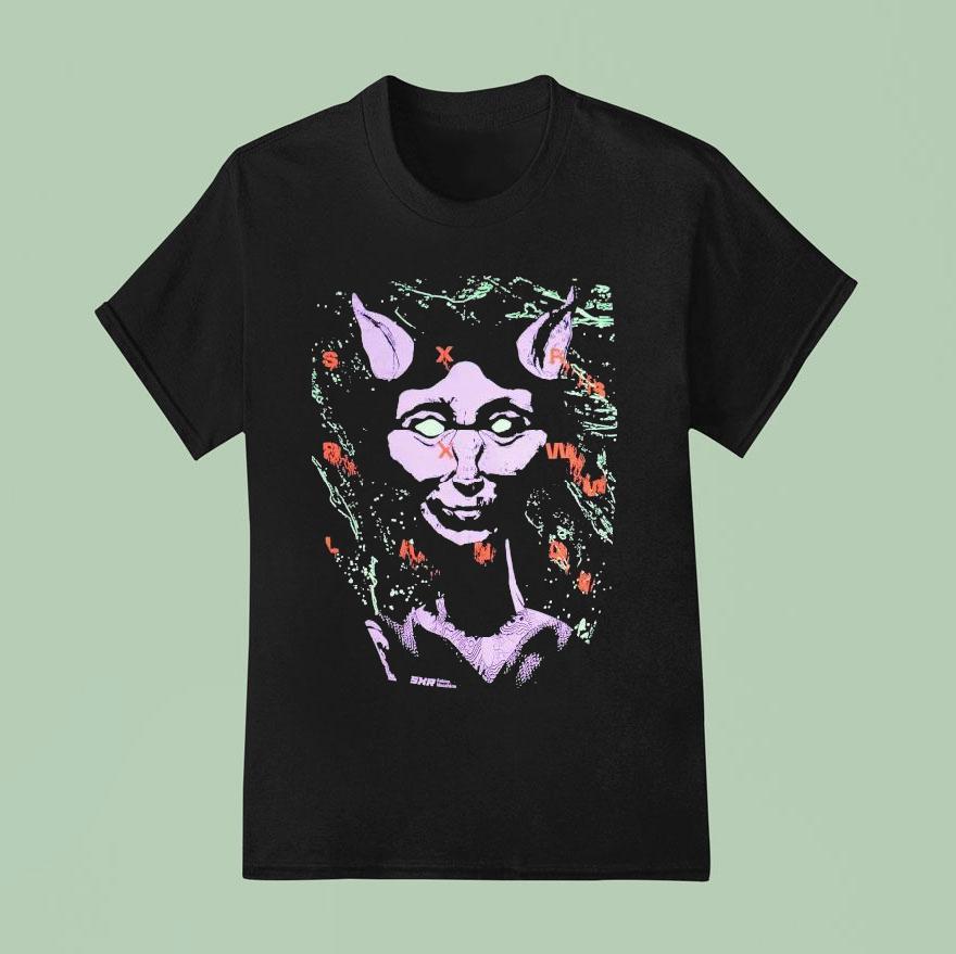 Sxrrxwland Anima Macchina T Shirt