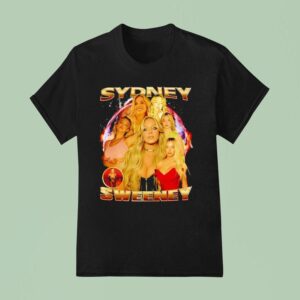Sydney Sweeney Actress Vintage T Shirt