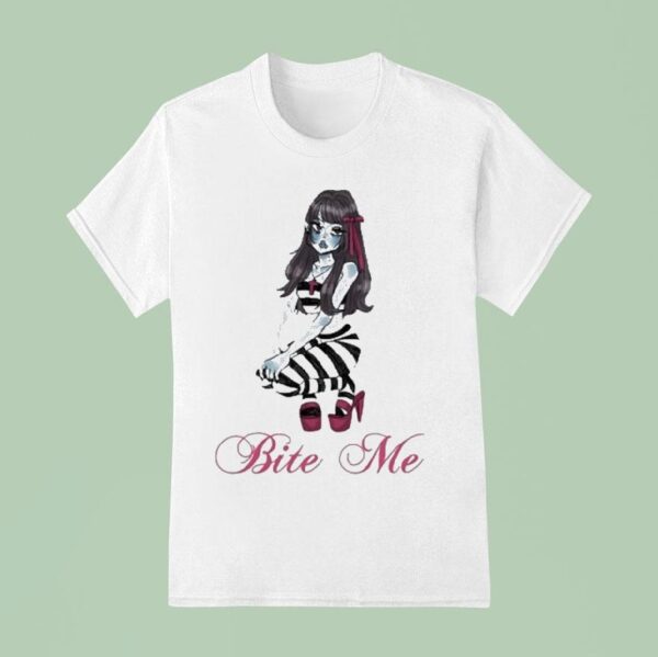 Sylvia Bite Me T Shirt