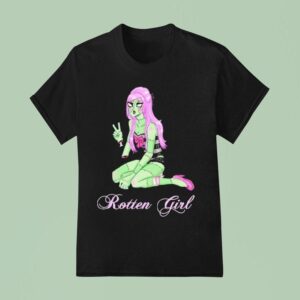 Sylvia Rotten Girl T Shirt