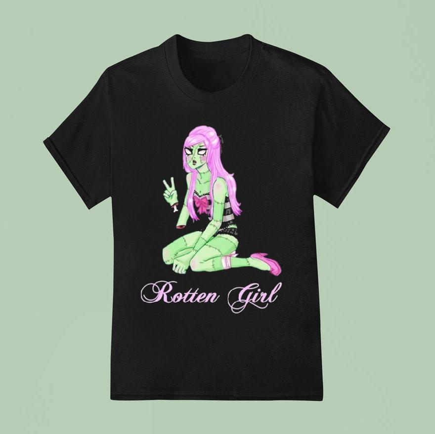 Sylvia Rotten Girl T Shirt