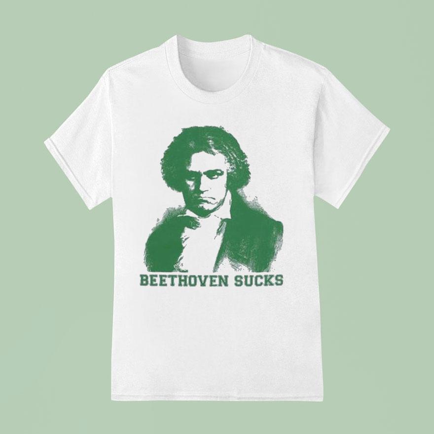 Symphony Beethoven Sucks T Shirt
