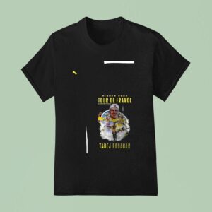 Tadej Pogacar Winner Tour De France Uae Team Emirates Xrg T Shirt