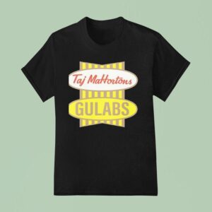 Taj Mahortons Gulabs Logo T Shirt