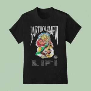 Tales From The Stinky Dragon Bartholomew Tour Dates T Shirt