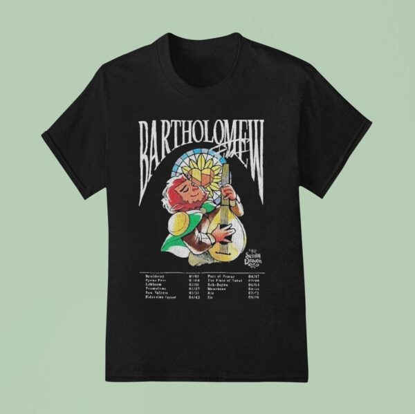 Tales From The Stinky Dragon Bartholomew Tour Dates T Shirt