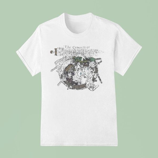 Tales From The Stinky Dragon The Council Of Barbarians T Shirt