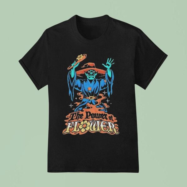 Tales From The Stinky Dragon The Power Of Flower Gum Gum T Shirt