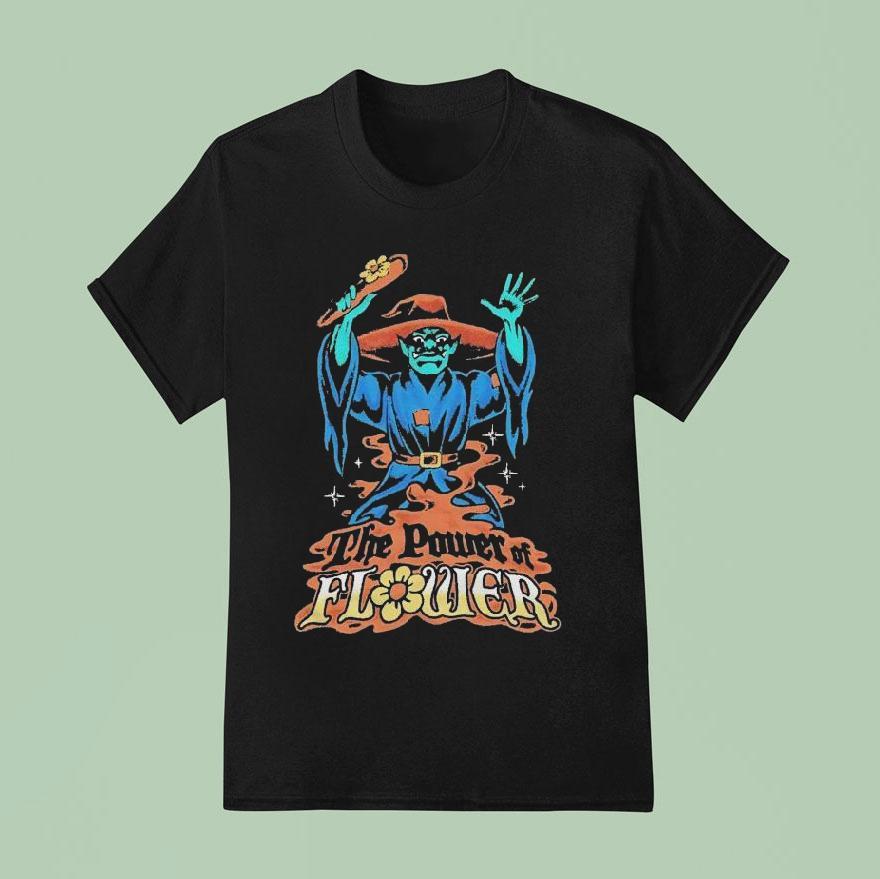 Tales From The Stinky Dragon The Power Of Flower Gum Gum T Shirt