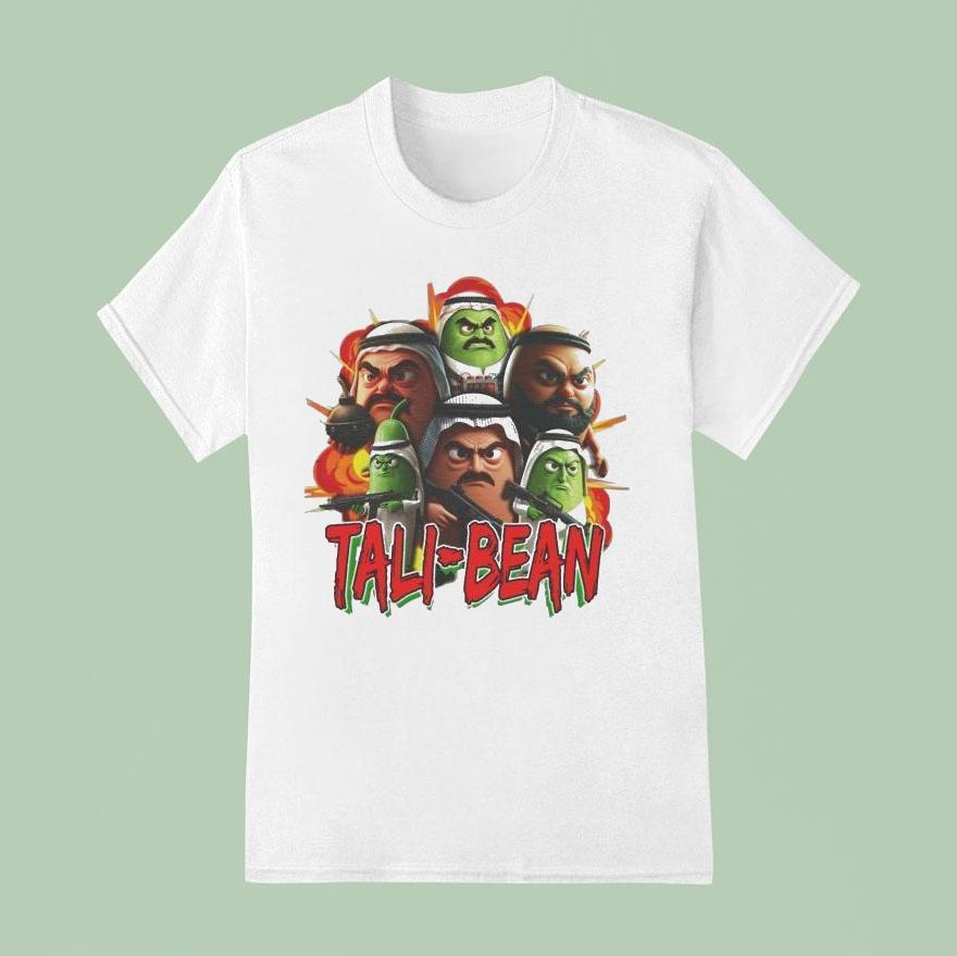 Tali Bean Taliban Larva T Shirt