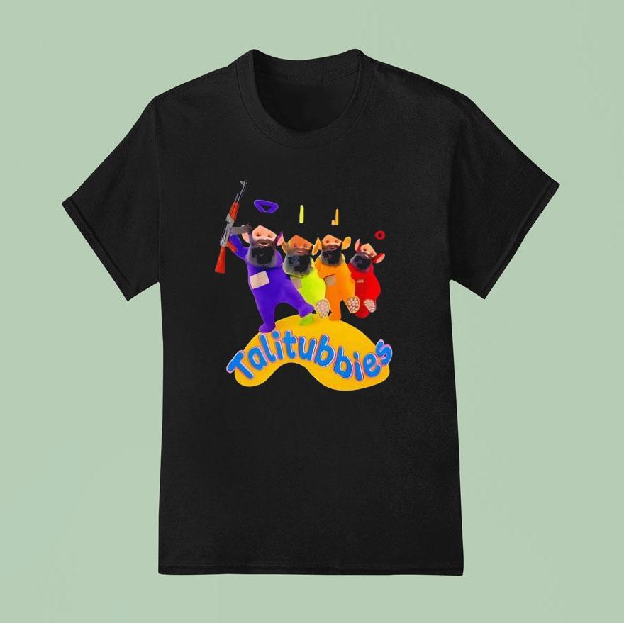 Talitubbies Logo T Shirt