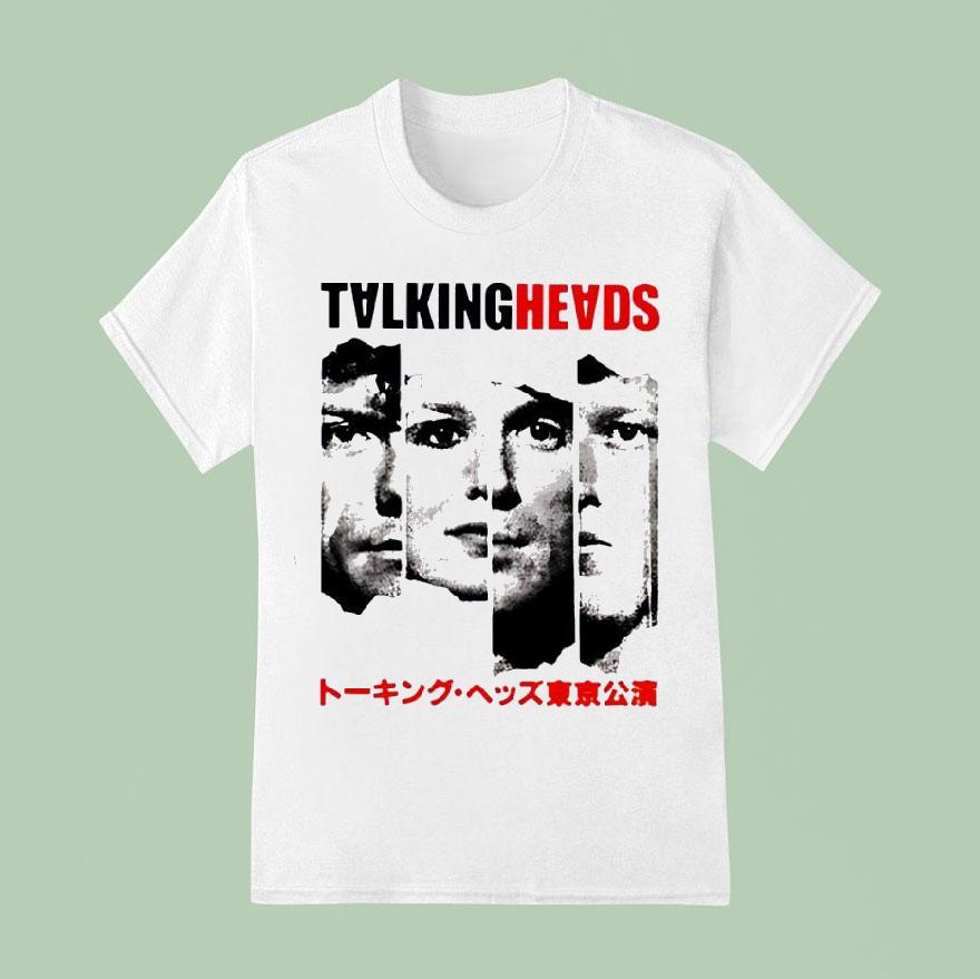 Talking Heads Vintage T Shirt