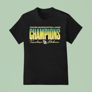 Talons Athletes Unlimited Softball League Tuscaloosa Alabama T Shirt