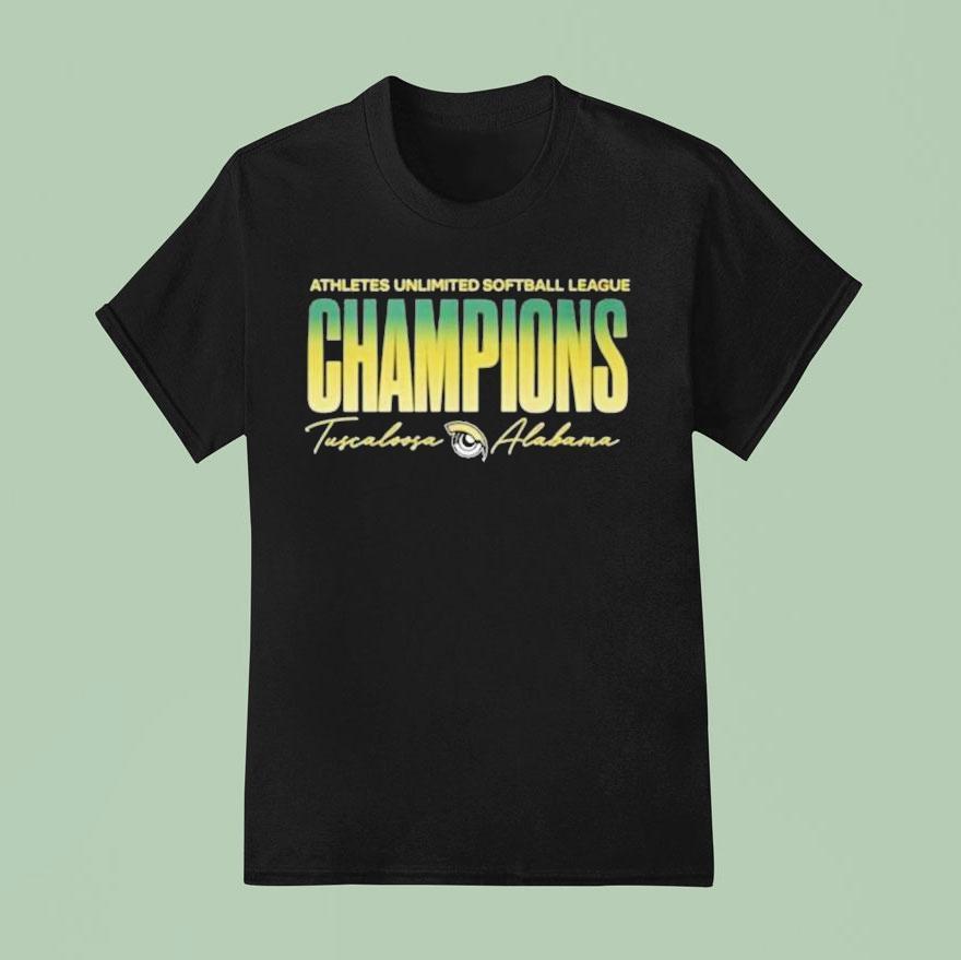 Talons Athletes Unlimited Softball League Tuscaloosa Alabama T Shirt