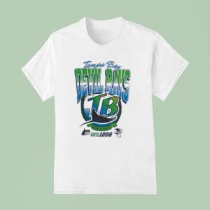 Tampa Bay Devil Rays American League Est Vintage T Shirt