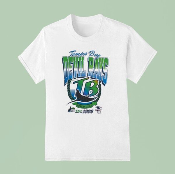 Tampa Bay Devil Rays American League Est Vintage T Shirt