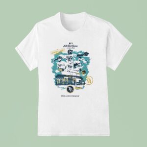 Tampa Bay Rays Mlb All Star Game Held In Atlanta T Shirt