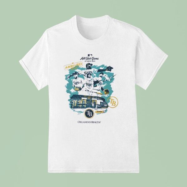 Tampa Bay Rays Mlb All Star Game Held In Atlanta T Shirt