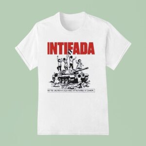 Tank Intifada May The Children Of Gaza Dance On The Rubble Of Zlonism T Shirt