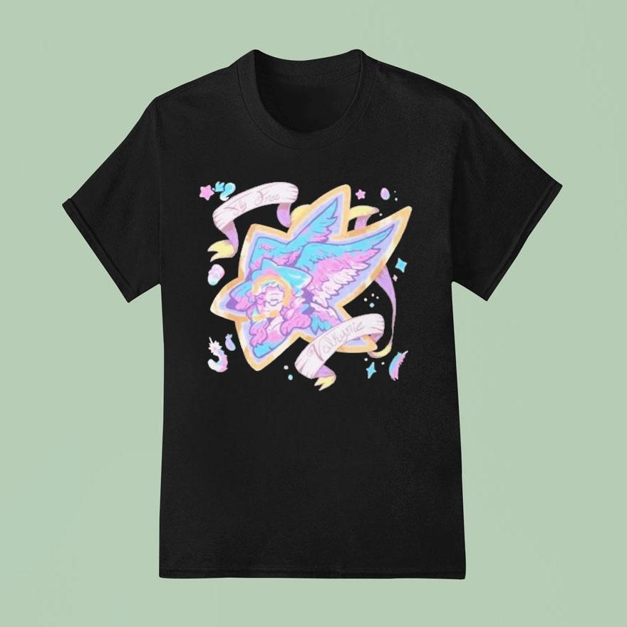 Tantrum Protonjon Trans Pride Wingstar T Shirt