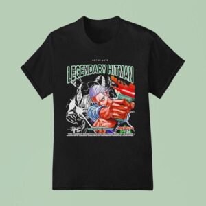 Taro Sakamoto World S Best Assassin The Legendary Hitman T Shirt