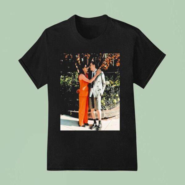 Tash Wearing Stewie And Marta T Shirt