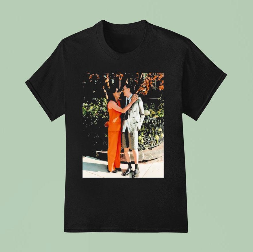 Tash Wearing Stewie And Marta T Shirt