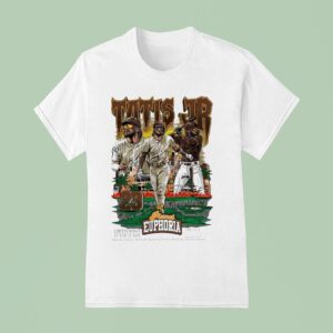 Tatis Jr San Diego Padres Planet Euphoria T Shirt