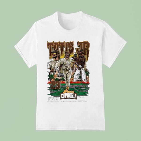 Tatis Jr San Diego Padres Planet Euphoria T Shirt