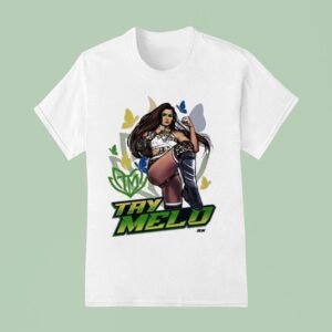 Tay Melo Series Aew T Shirt