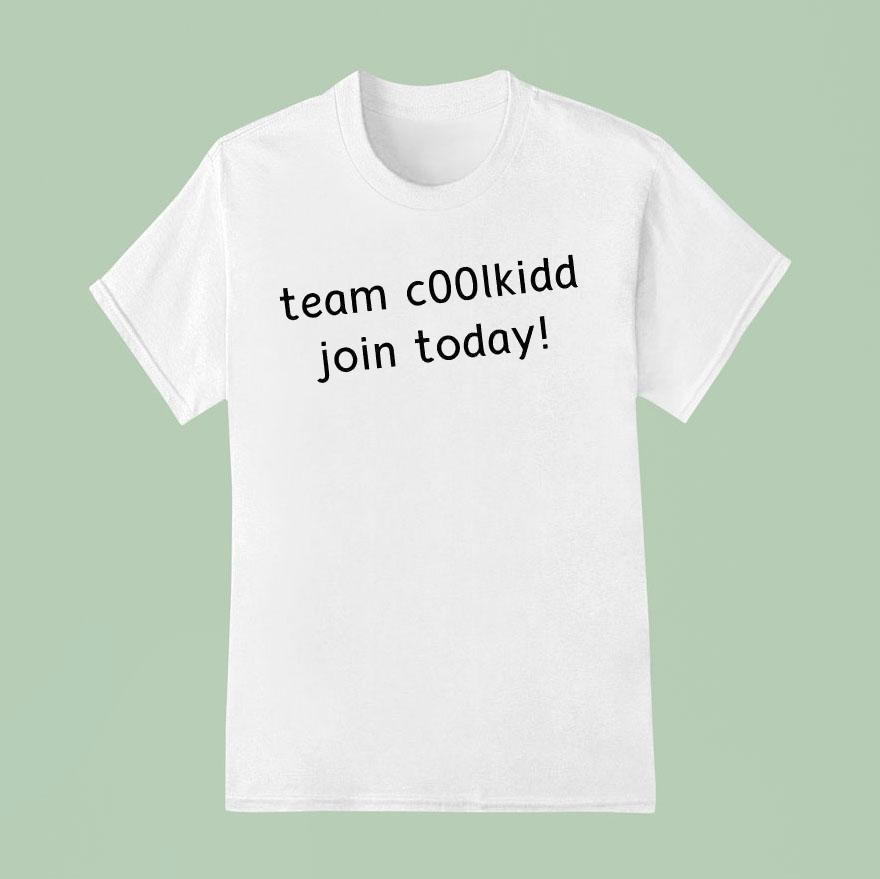 Team Clkidd Join Today T Shirt