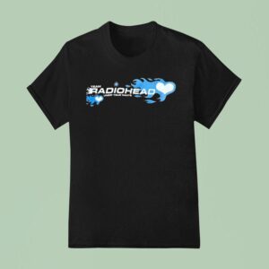 Team Radiohead Unzip Your Pants T Shirt