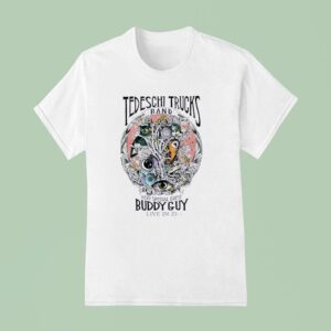 Tedeschi Trucks Band Very Special Guest Buddy Guy Live In T Shirt