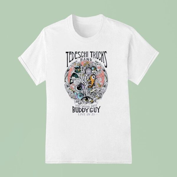 Tedeschi Trucks Band Very Special Guest Buddy Guy Live In T Shirt