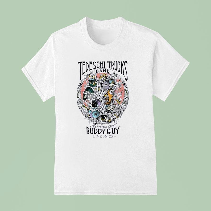 Tedeschi Trucks Band Very Special Guest Buddy Guy Live In T Shirt