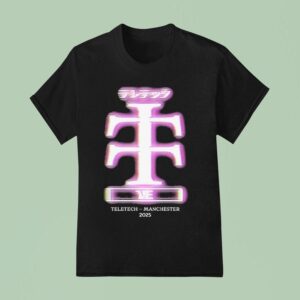 Teletech Manchester Japanese T Shirt