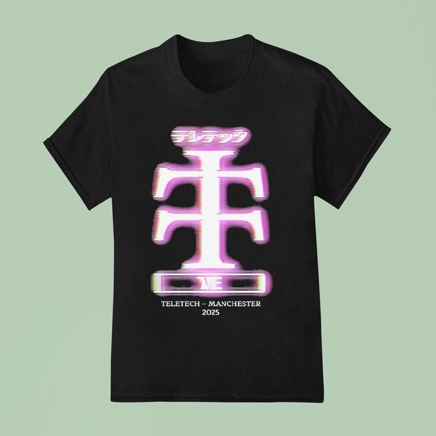Teletech Manchester Japanese T Shirt