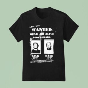 Tenacious D Wanted Dead Or Alive Jack Kyle T Shirt