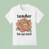 Tender But Not Timid Bunny Knife T Shirt