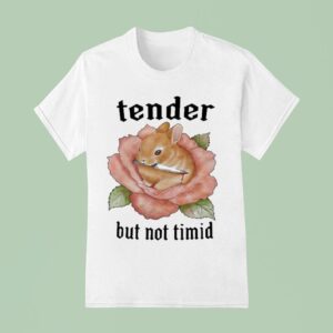 Tender But Not Timid Bunny Knife T Shirt