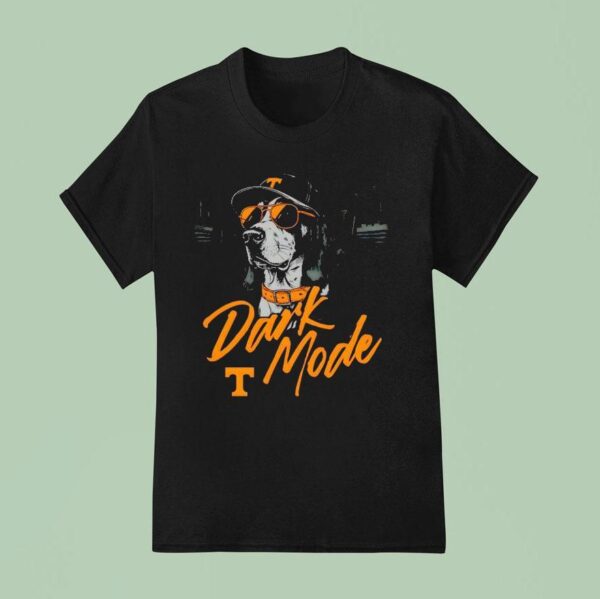 Tennessee Dark Mode Cool Smokey T Shirt