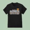 Tennessee Volunrs City Skyline All Names Of Legends Thank You For The Memories T Shirt