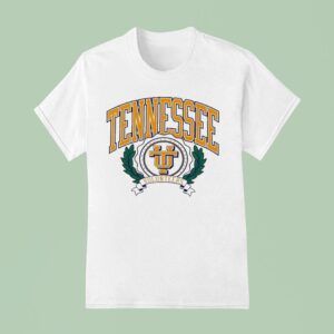 Tennessee Volunrs Laurel Wreath College T Shirt
