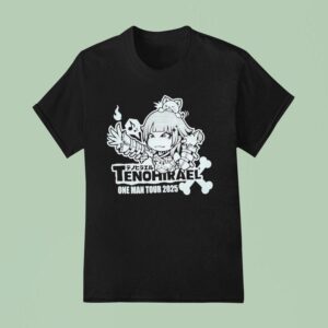 Tenohira One Man Tour Anime T Shirt