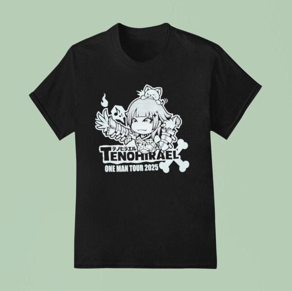 Tenohira One Man Tour Anime T Shirt
