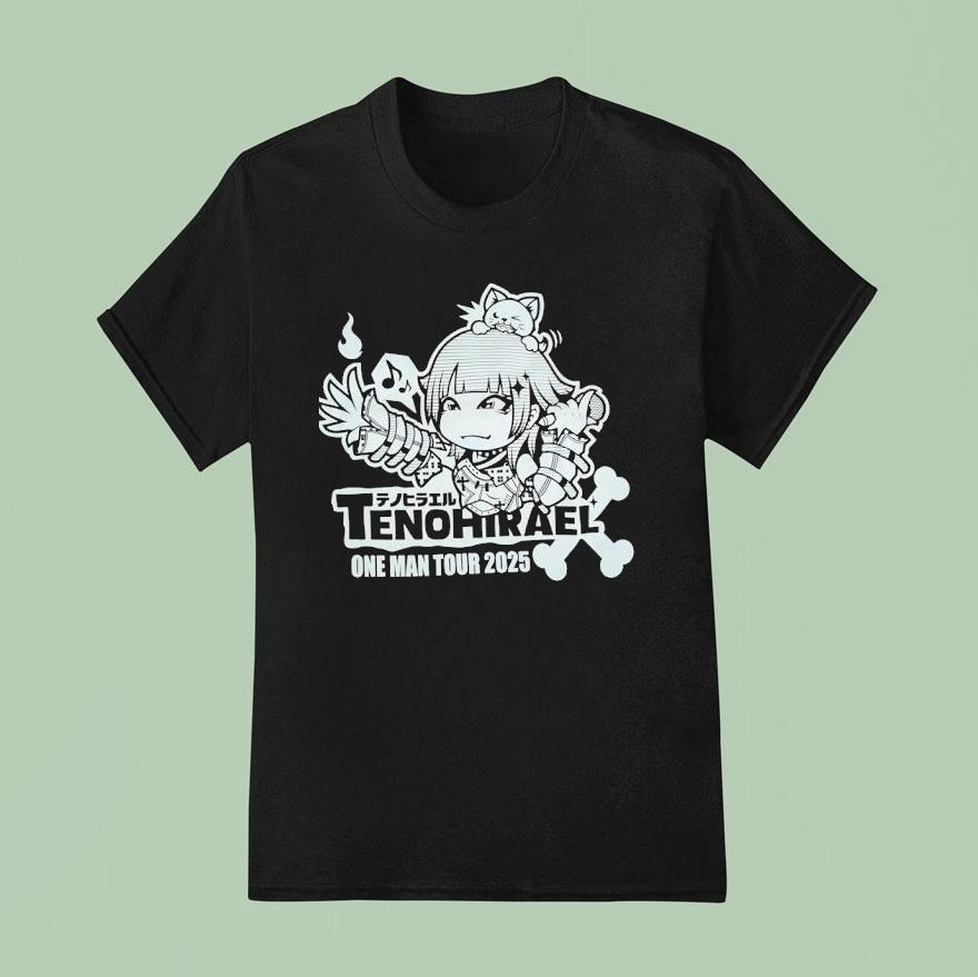 Tenohira One Man Tour Anime T Shirt