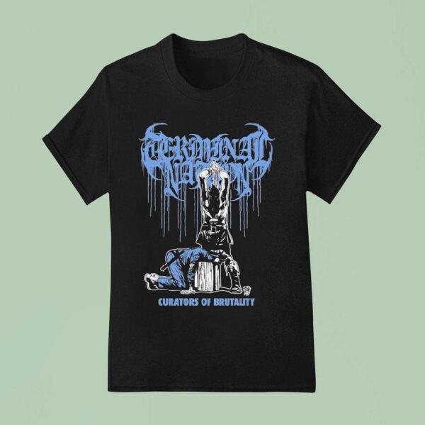 Terminal Nation Curators Of Brutality T Shirt